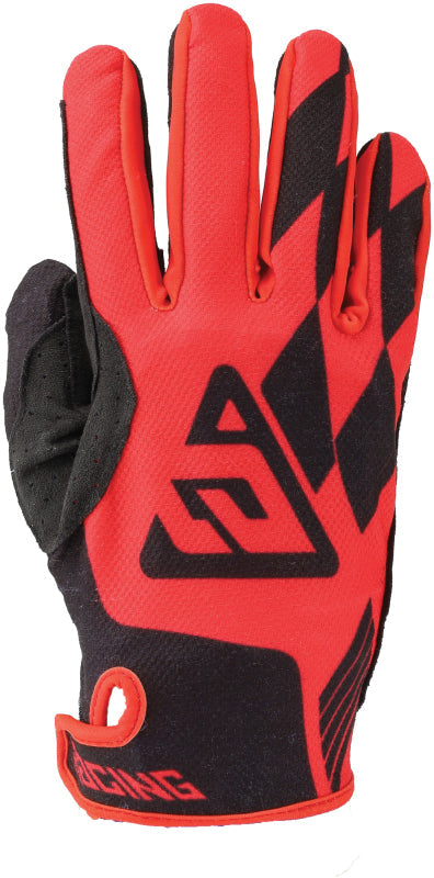 Answer 24 Ascent Prix Gloves Red/Black Youth - XS 442856