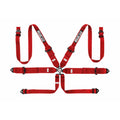 Sparco FIA Hans Racer 6-Point Racing Harness