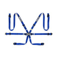 Sparco FIA Hans Endurance 6-Point Aluminum Racing Harness