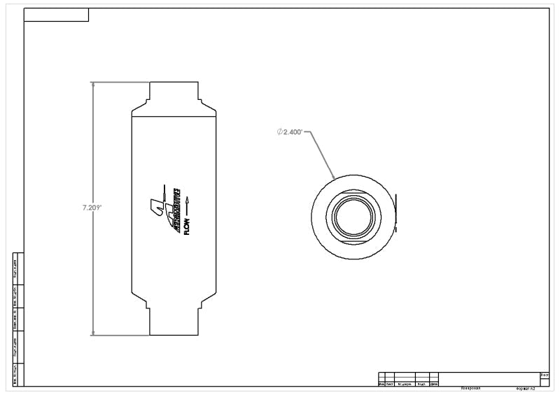 Aeromotive 100 Micron Element for ORB-12 Filters