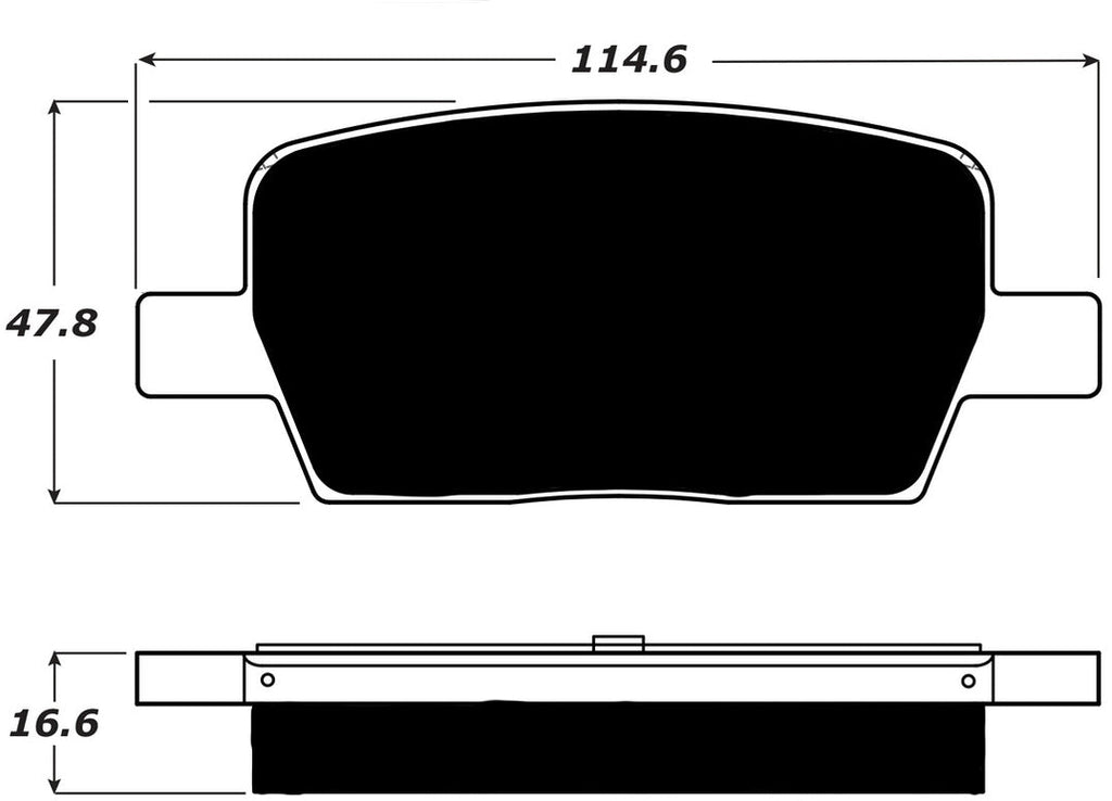 Porterfield Brake Pads for 2018 CHEVROLET CAMARO (Brembo 4 Piston)