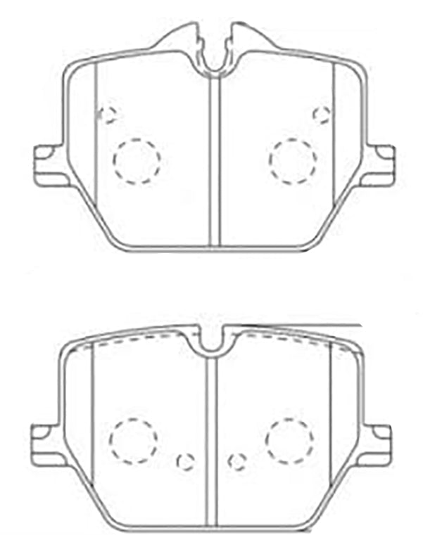 Porterfield Brake Pads for 2020 TOYOTA SUPRA GTS