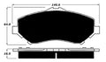 Porterfield Brake Pads for 2007 JEEP WRANGLER