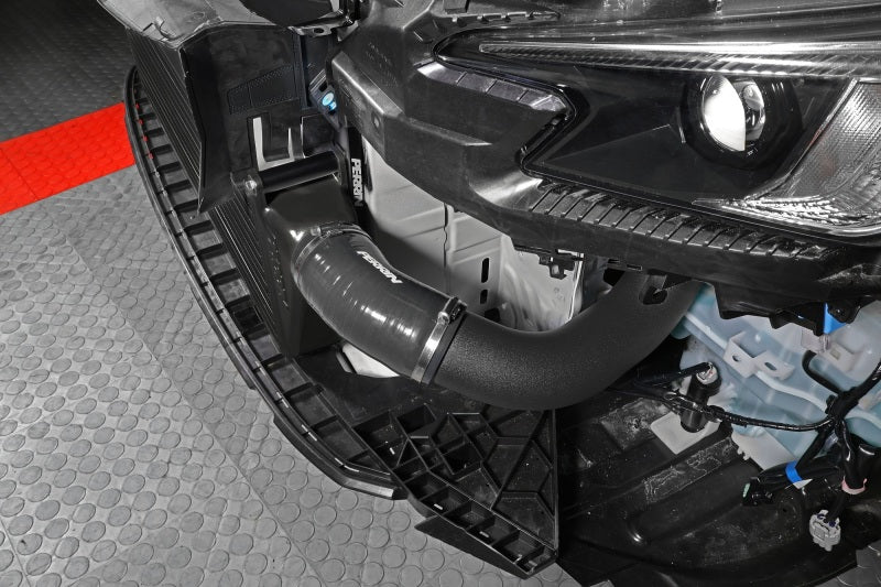 Perrin [22-25 WRX] Front Mount Intercooler Kit | Black Tubes & Black Core | PSP-ITR-441BK/BK