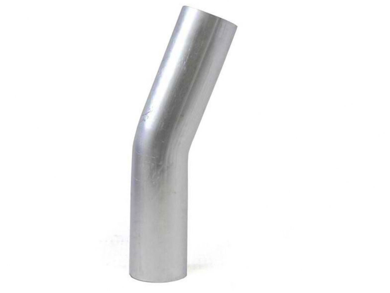 HPS 4-1/2" OD 20 Degree Bend 6061 Aluminum Elbow Pipe Tubing 15 Gauge w/ 6" CLR
