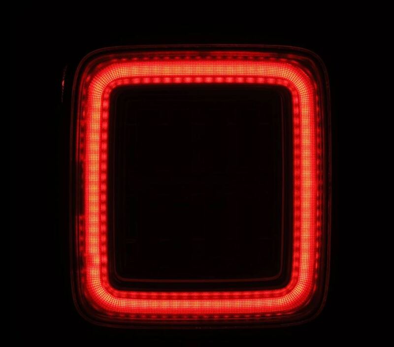 AlphaRex 18-24 Jeep Wrangler JL NOVA-Series LED Tail Lights 602030