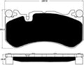 Porterfield Brake Pads for 2009 MERCEDES-BENZ SL65 Sport Pkg