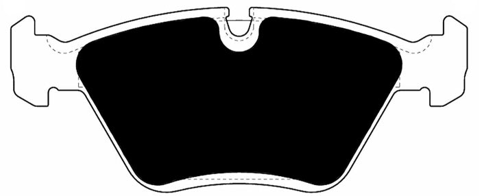 Porterfield Brake Pads for 1994 JAGUAR XJ 6