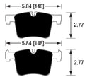 Porterfield Brake Pads for 2013 BMW X3