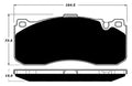 Porterfield Brake Pads for 2013 BMW 328i Coupe (E92) RWD Perf. Brakes