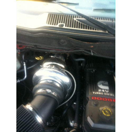 06-07 5BLADE S468 5.9L SINGLE SWAP TURBO & PIPING KIT