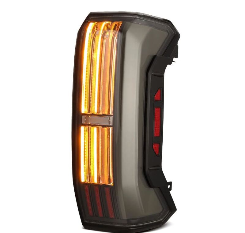 AlphaRex 22-24 Toyota Tundra NOVA-Series Prismatic LED Tail Lights - Alpha-Black 673001