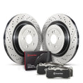 Brembo OE Rear Disc Brake Kit KT00484