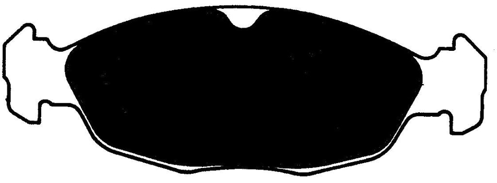 Porterfield Brake Pads for 1999 JAGUAR XJ Super V8