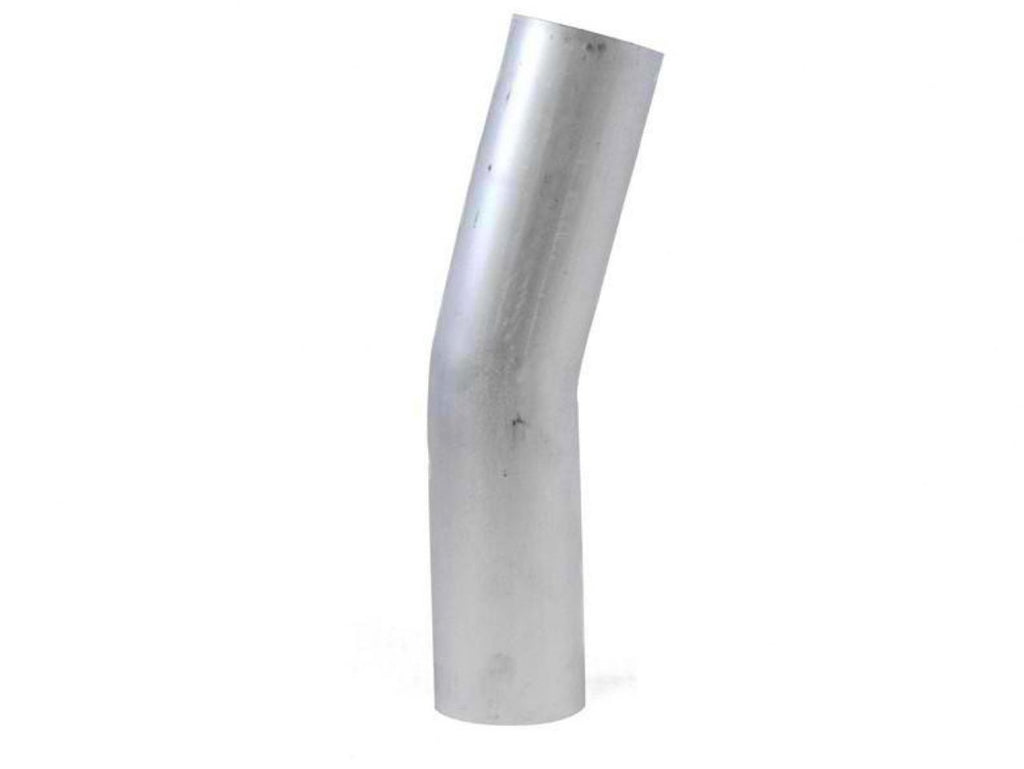 HPS 4-1/2" OD 15 Degree Bend 6061 Aluminum Elbow Pipe Tubing 15 Gauge w/ 6" CLR