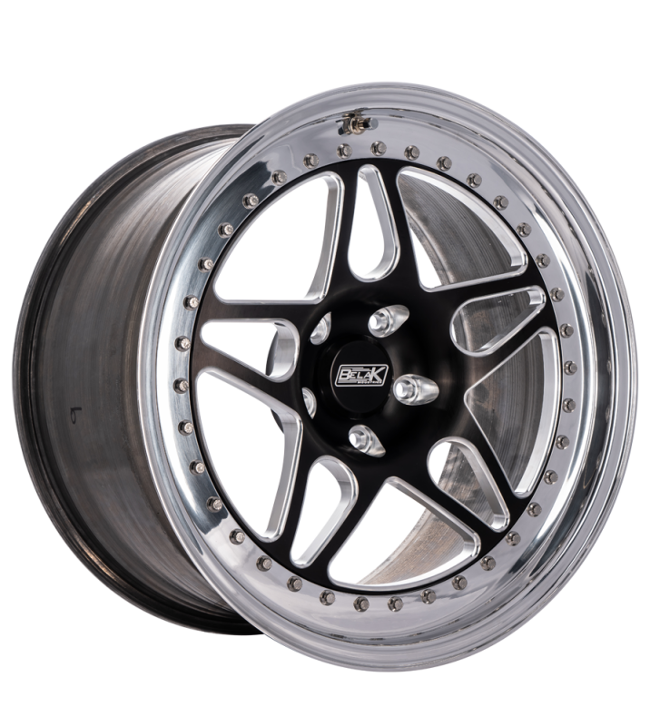 Belak Wheels Belak 17x9.5 / 6.25in BS / 6x135mm BP / High Pad / Series 3 - Non-Beadlock Wheel 17096135S36BS-NBL