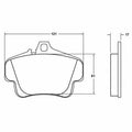 Performance Friction 0776.11.17.44 Racing Pad - 11 Compound