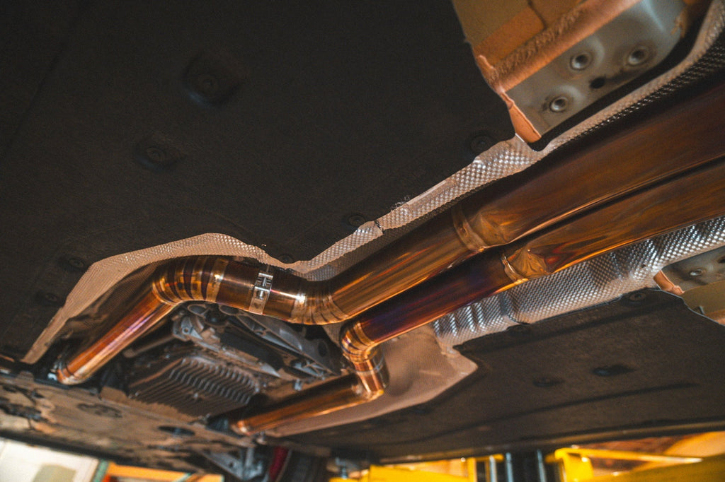Valvetronic Designs Valved Sport Exhaust BMW M5 F90