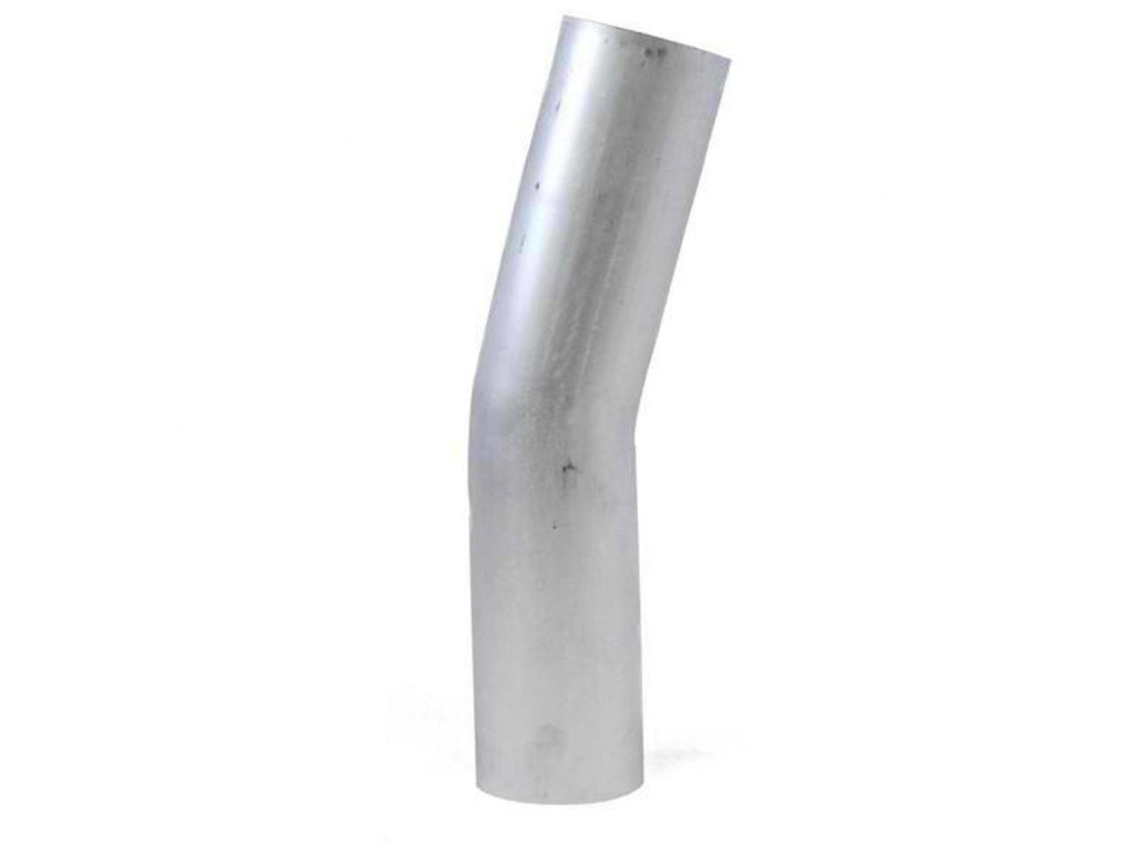 HPS 2-1/4" OD 15 Degree Bend 6061 Aluminum Elbow Pipe Tubing 16 Gauge w/ 2-1/4" CLR