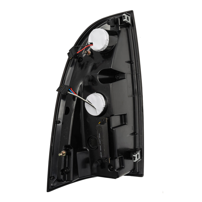 AlphaRex 05-15 Toyota Tacoma PRO-Series LED Tail Lights Red Smoke 680040