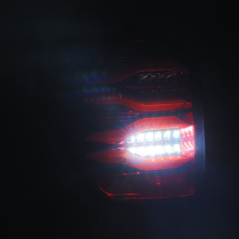 AlphaRex 10-21 Toyota 4Runner PRO-Series LED Tail Lights Red Smoke 690020