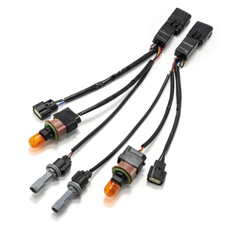 AlphaRex 17-20 Ford F-150 Raptor Wiring Adapter Stock LED Headlights to AlphaRex Headlight Converter 810006