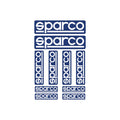 Sparco Sticker Set (10 Pieces)