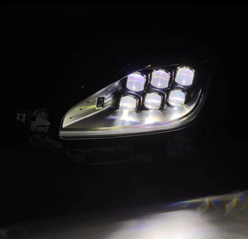 AlphaRex 21-23 Toyota GR86 / Subaru BRZ NOVA Series LED Projector Headlights - Black 880876