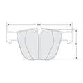 Performance Friction 0919.08.16.44 Racing Pad - 08 Compound