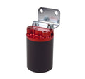 Aeromotive 100 Micron, Red/Black Canister Fuel Filter