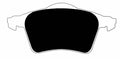 Porterfield Brake Pads for 2012 VOLVO XC90 w/336mm Front Discs