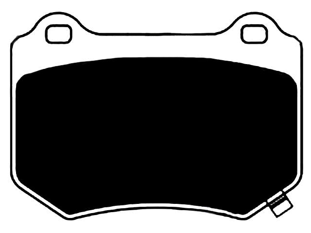 Porterfield Brake Pads for 2019 SUBARU WRX Sti