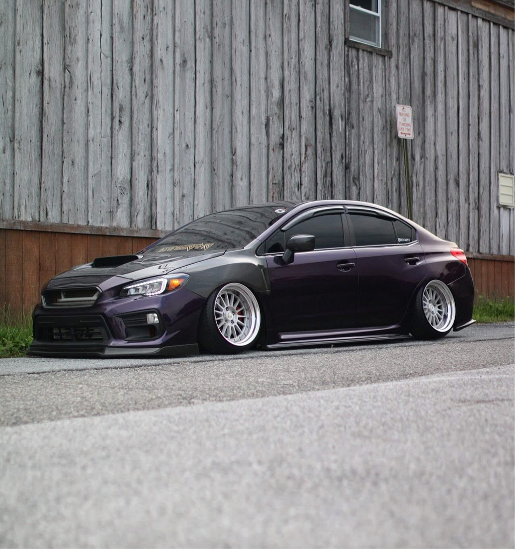 JDMuscle [15-21 WRX/STI] Front Member Brace V2 Fits FMIC application
