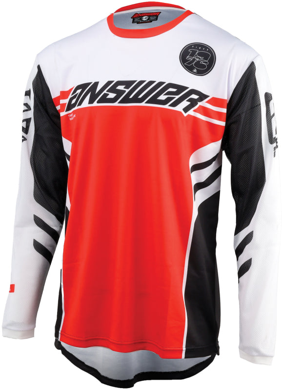 Answer 24 Arkon Nitrus Jersey Red/Black/White - 2XL 442449