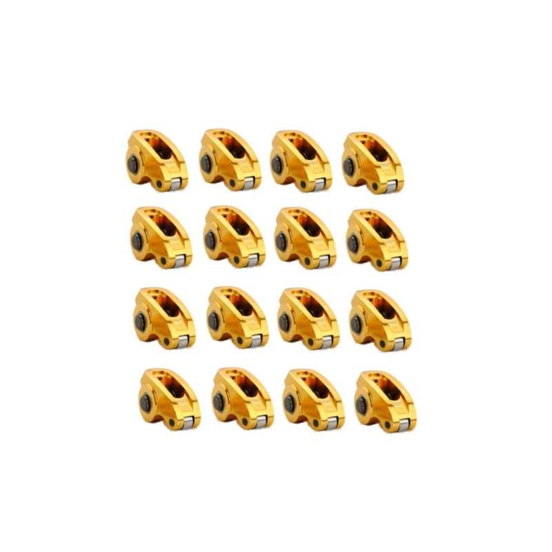 Comp Cams Ultra-Gold ARC Series Aluminum Rock, 7/16" Stud, 1.6 Ratio, SBC