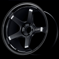 Advan GT Beyond 17X7.5 / +48 Offset / 5x114.3 BC / +48mm Bore / Racing Titanium Black YAQB7F48ETB