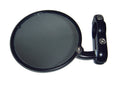 CRG Constructors CRG Hindsight 3 in. Round Bar-End Mirror Right - Black HS-100-R