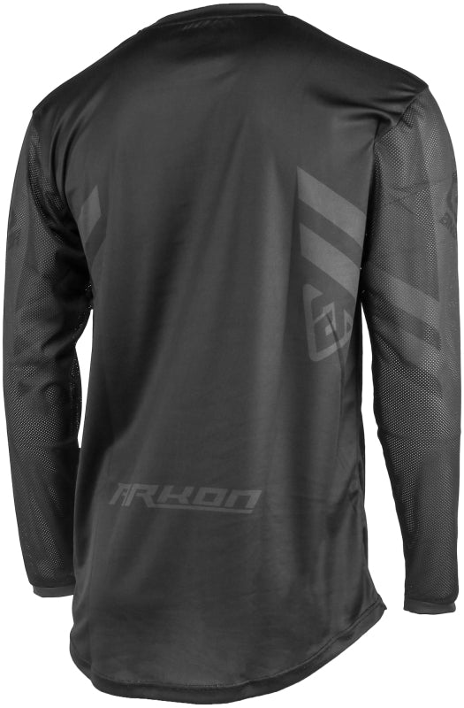 Answer 24 Arkon Nitrus Jersey Black/Grey - XL 442490