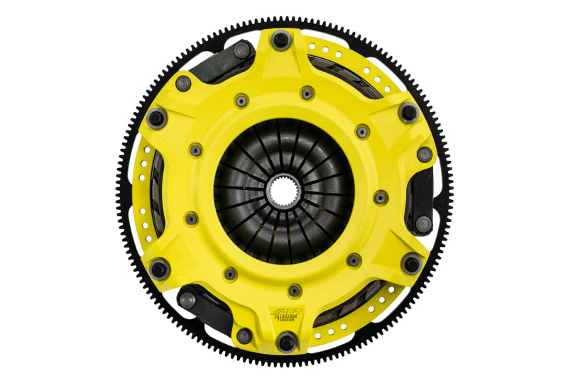 ACT Chevy Camaro/Corvette LS1/LS2/LS3/LS6/LS7 Mod-Twin 10.5 XX Sprung Disc Street Clutch Kit T3SS-G13