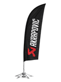 Akrapovic Self-standing flag set 801440