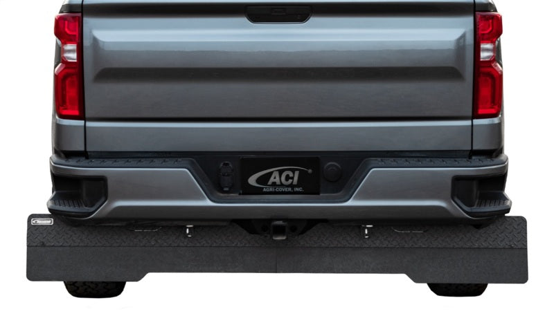 Access Rockstar 17+ Ford F-250/350 (EX. Tremor/Dually) Black Diamond Mist Finish Full Width Tow Flap H1010049
