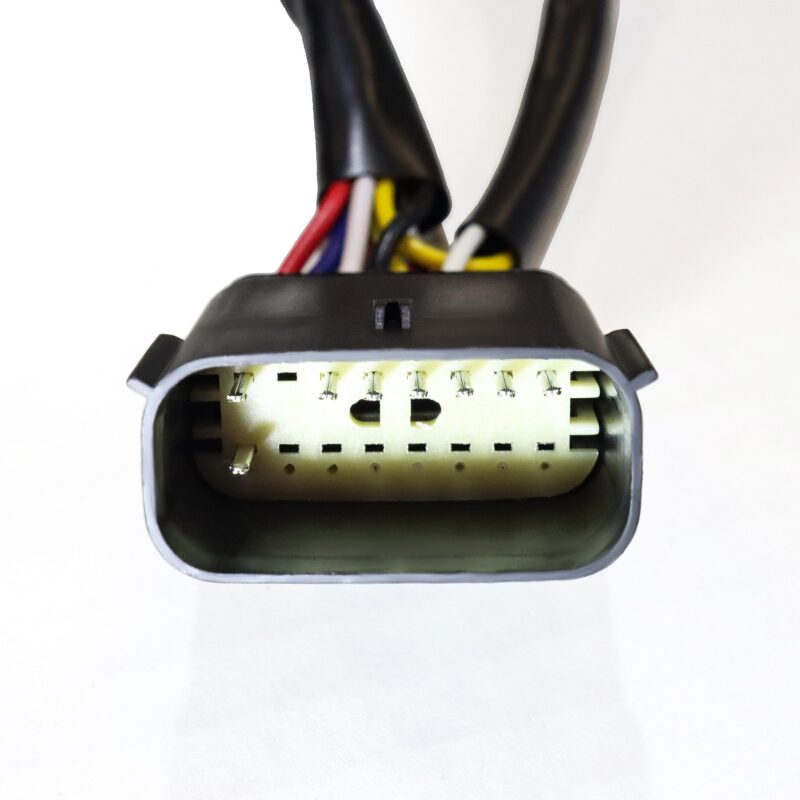 AlphaRex 19-22 Ram 2500 Stock LED Headlights To Alpharex Projector Headlights Converters 810022