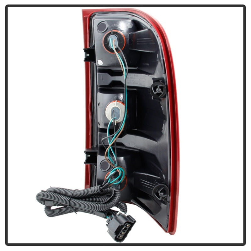 SPYDER Xtune GMC Sierra 07-13 Driver Side Tail Lights - OEM Left ALT-JH-CSIL07-OE-L 9033087