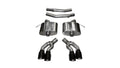 Corsa Performance 2016 Cadillac CTS V 6.2L V8 2.75in Black Xtreme Axle-Back Exhaust 156Z5
