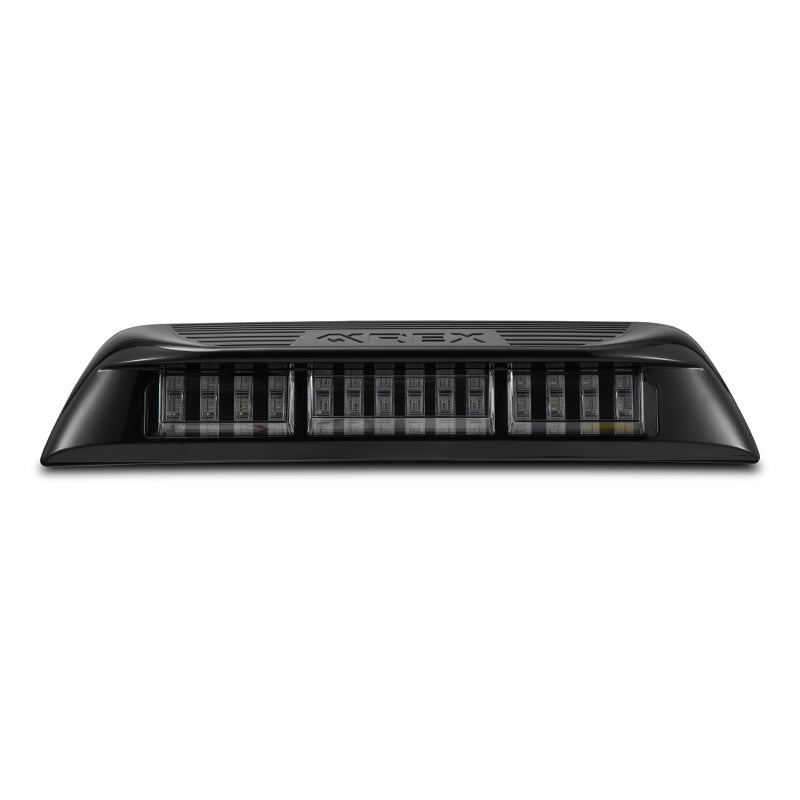 AlphaRex 16-23 Toyota Tacoma LUXX-Series LED 3rd Brake Light Black 220081