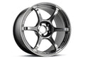 Advan RG-4 18x9 +25 5-114.3 Racing Hyper Black & Ring Wheel YA48I25EHBR