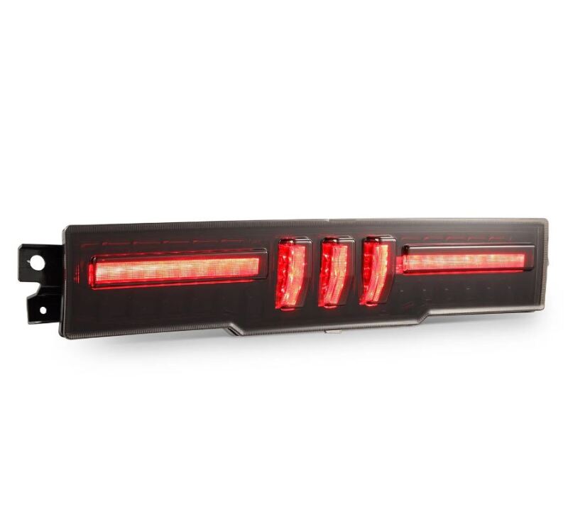 AlphaRex 21-24 Toyota GR86 / 21-24 Subaru BRZ NOVA-Series Prismatic LED Fourth Brake Light Blk Smoke 220050