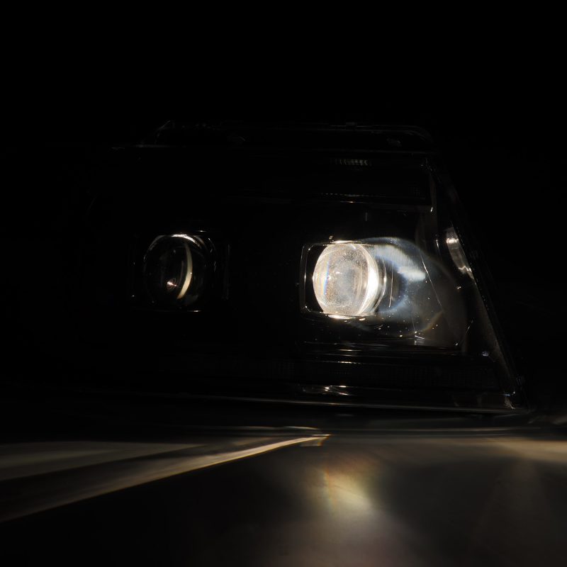 AlphaRex 04-08 Ford F150 Chrome LUXX Series Projector headlights 880133