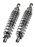 Bitubo Suspension Bitubo WME0 Twinshocks Adjustable: Spring Preload, Rebound, Length 281mm, Chrome Edition HD024WME03