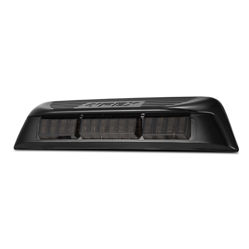 AlphaRex 16-23 Toyota Tacoma LUXX-Series LED 3rd Brake Light Black Smoke 220080